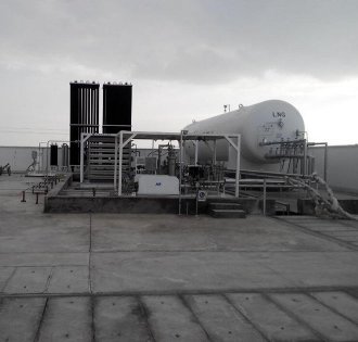 阿克蘇庫車加氣站